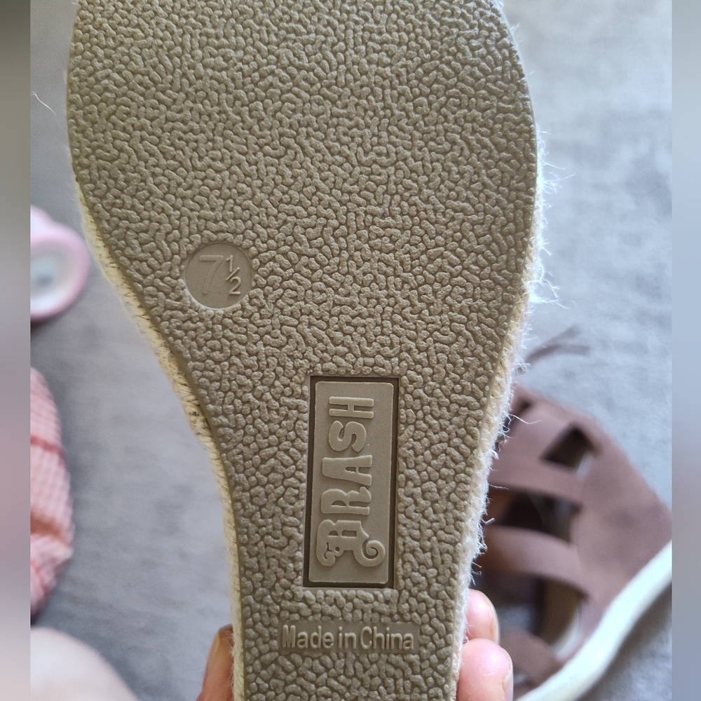 Espadrille Wedges / Sandals - Picture 2 of 11